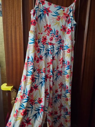 Mono pantalón floral M