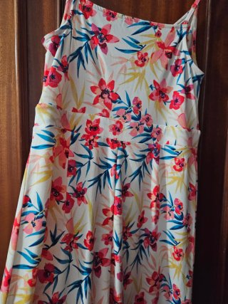 Mono pantalón floral M