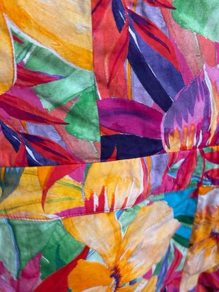 Mono corto estampado tropical