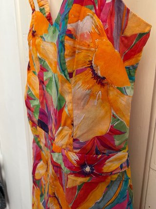Mono corto estampado tropical