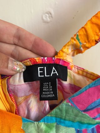 Mono corto estampado tropical