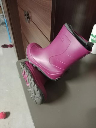 Botas de agua Solognac talla 27/28