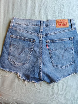Shorts vaqueros Levis mujer
