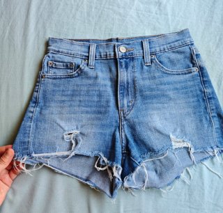 Shorts vaqueros Levis mujer