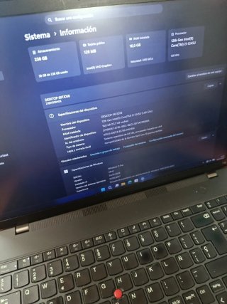 Lenovo ThinkPad T16 Gen 1 i5-1245U 16GB 256GB SSD