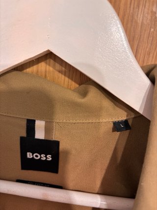 Sobrecamisa BOSS Marrón
