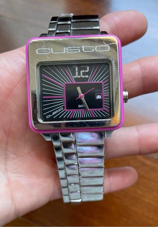 Lote Sudadera Anabel Lee Talla S + Reloj Custo