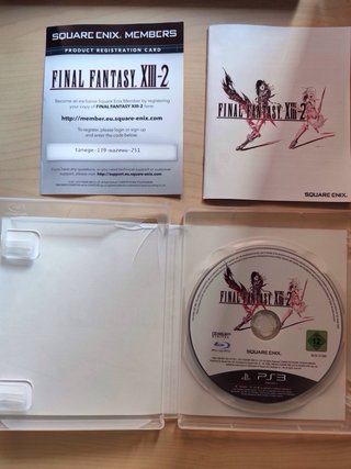 Final Fantasy XIII-2 PS3