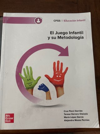 Libros de educación infantil