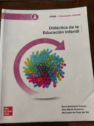 Libros de educación infantil