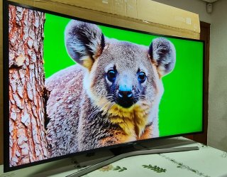 TV Samsung 50 Curva Smart TV 4K UHD HDR10