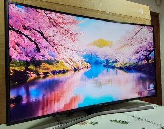 TV Samsung 50 Curva Smart TV 4K UHD HDR10