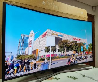 TV Samsung 50 Curva Smart TV 4K UHD HDR10
