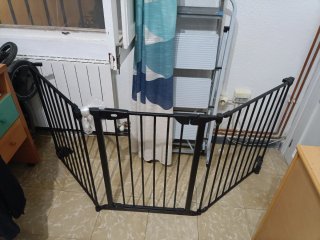 Valla de seguridad para bebés