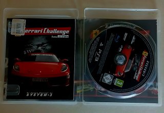 Ferrari Challenge PS3 Edición Coleccionista