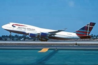 Avión Boeing 747-400 BRITISH AIRWAYS Herpa 1/500