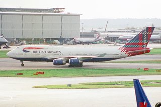 Avión Boeing 747-400 BRITISH AIRWAYS Herpa 1/500