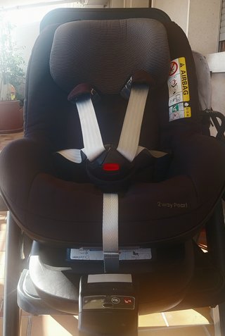 Seggiolino Auto BEBE COMFORT con Base ISOFIX