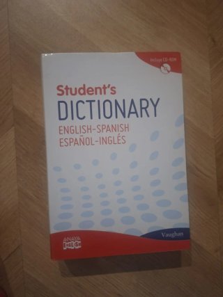 Diccionario inglés - español