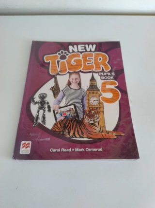 New Tiger Pupil's book ; Activity book. 5