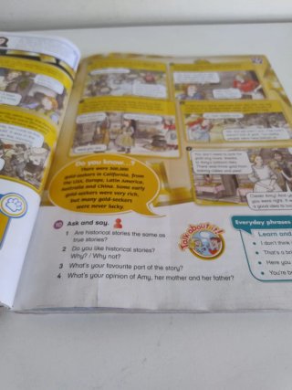 New Tiger Pupil's book ; Activity book. 5