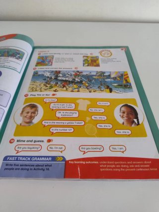 New Tiger Pupil's book ; Activity book. 5