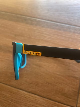 Gafas de Sol Polarizadas Negras y Azules