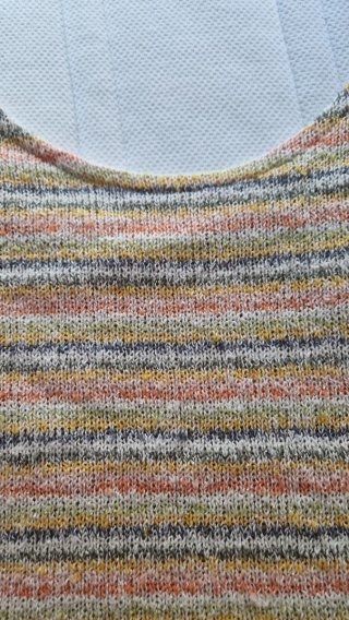 Jersey de verano a rayas multicolor