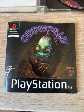 Oddworld Abe's Oddysee PAL PS1 Español