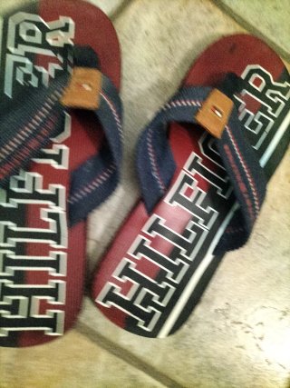Chanclas Tommy Hilfiger Azul/Rojo
