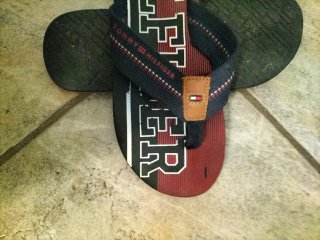 Chanclas Tommy Hilfiger Azul/Rojo