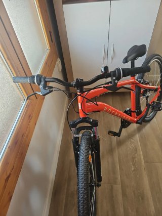 Bicicleta Montaña Rockrider ST 100 Roja
