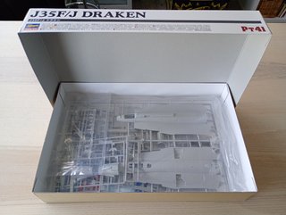 DRAKEN J35 F/J MAQUETA 1/48 HASEGAWA