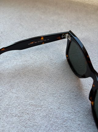 Gafas de Sol Ray-Ban Wayfarer Tortoise/G15 Green