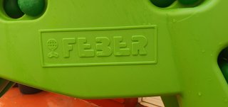 Tobogán Feber XXL Verde y Amarillo