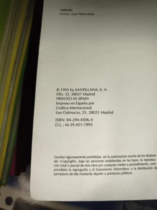 vacaciones santillana 3 primaria nuevo 1995