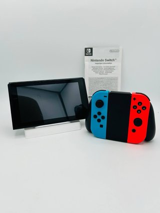 Nintendo Switch Completa Scatola Accessori