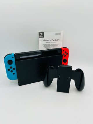 Nintendo Switch Completa Scatola Accessori