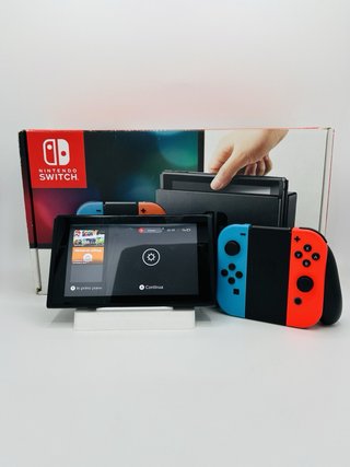 Nintendo Switch Completa Scatola Accessori