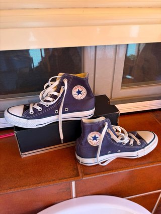 Converse All Star Azul Talla 36