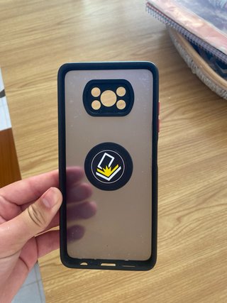 Funda móvil POCO con anillo