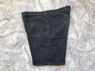 Bermudas Elwood Talla 38 Negro