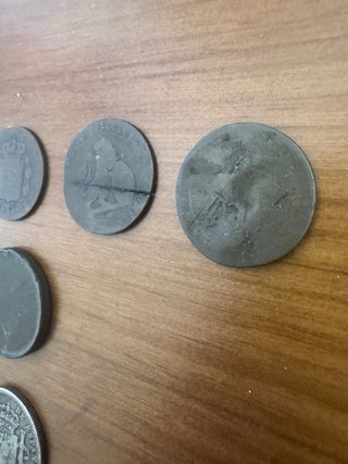 Lote 8 monedas Alfonso XII 1878 y 1882