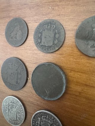 Lote 8 monedas Alfonso XII 1878 y 1882