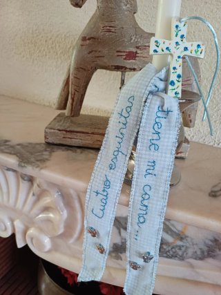 Concha Bautizo cerámica
