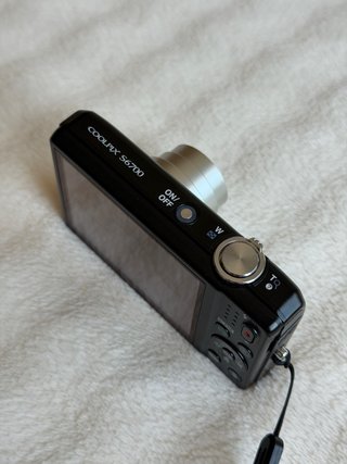 Nikon Coolpix S6700 Camara Digital Negra