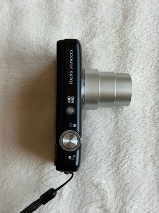 Nikon Coolpix S6700 Camara Digital Negra