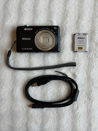 Nikon Coolpix S6700 Camara Digital Negra