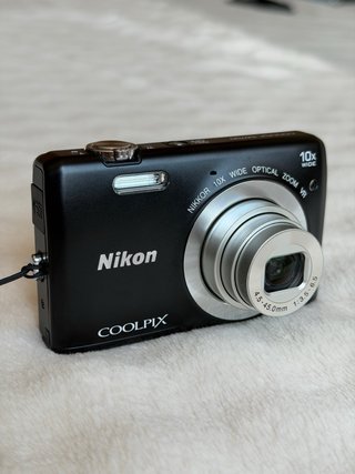 Nikon Coolpix S6700 Camara Digital Negra