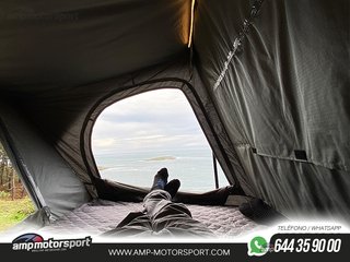 TIENDA TECHO WILDLAND BRÉTEMA CON CARCASA DE ALUMINIO